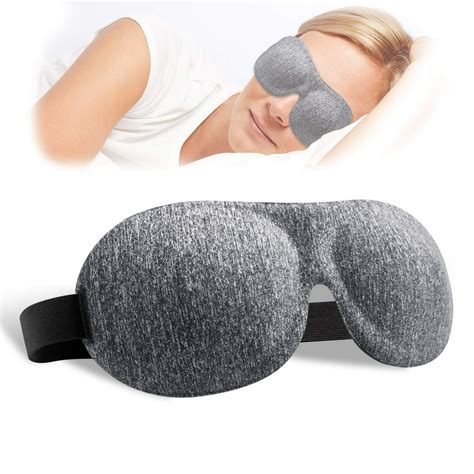 molded eye mask for sleeping